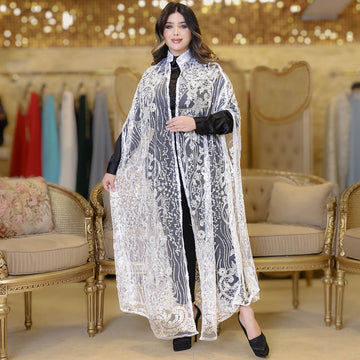 قفطان سواريه أورجانزا - DPKB017