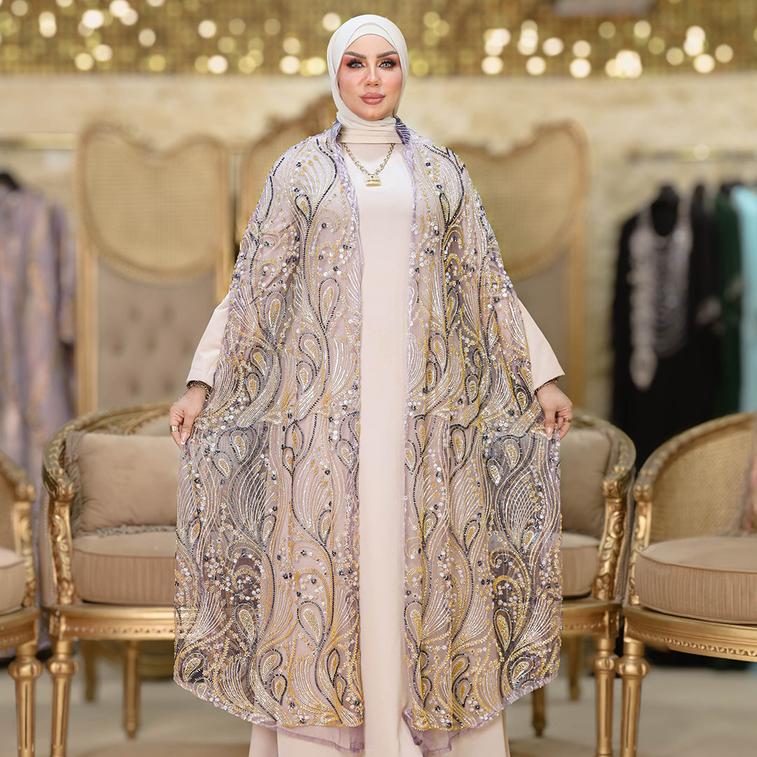 قفطان سواريه أورجانزا - DPKB018