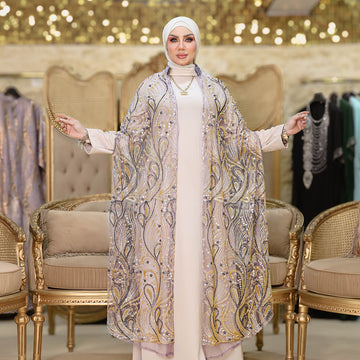 قفطان سواريه أورجانزا - DPKB018