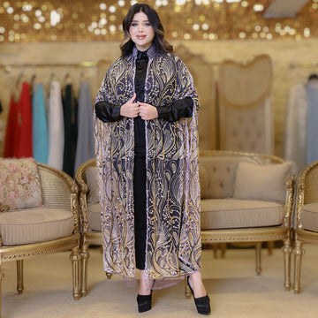 قفطان سواريه أورجانزا - DPKB018