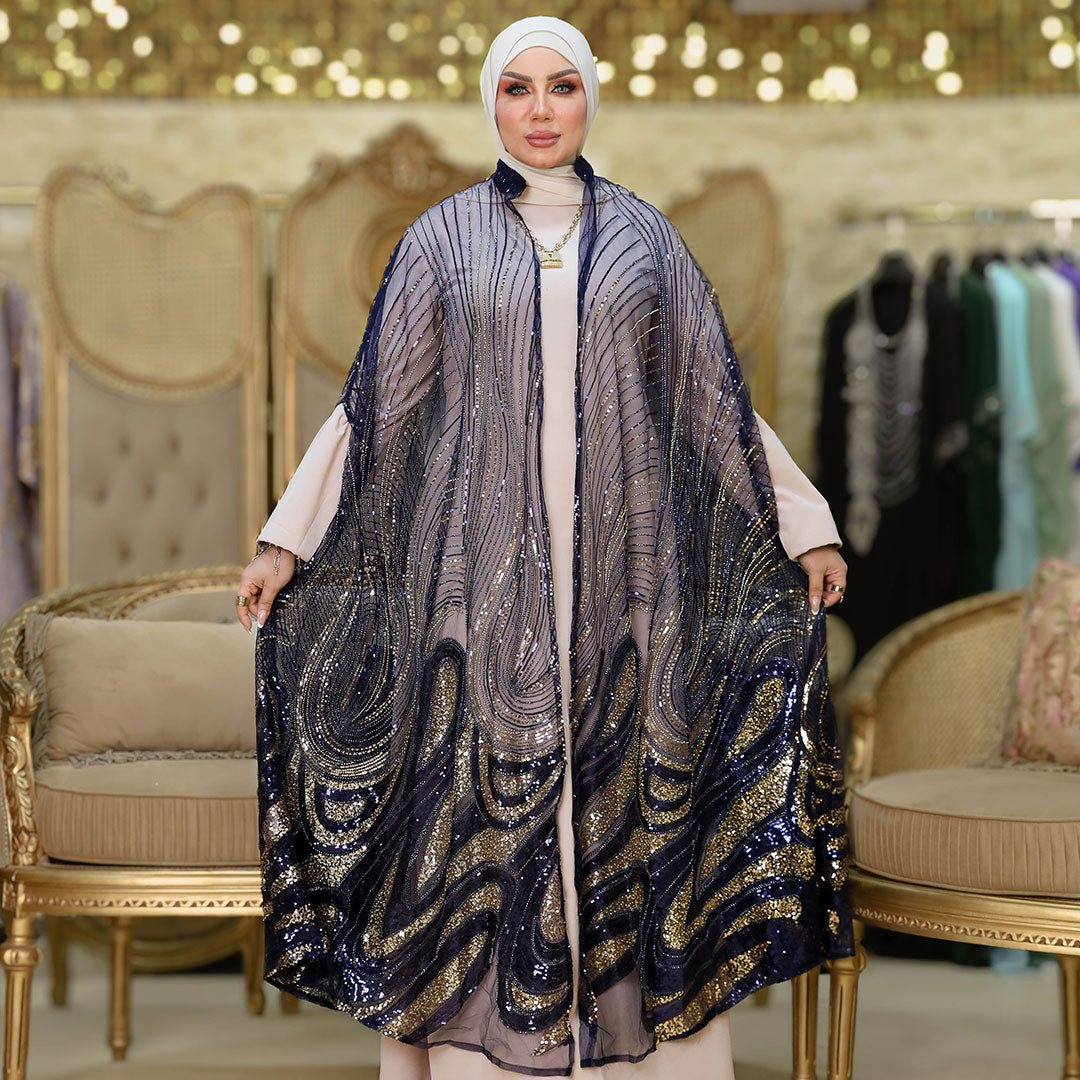 قفطان سواريه أورجانزا - DPKB019