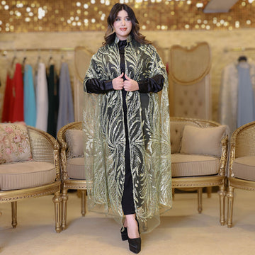 قفطان سواريه أورجانزا - DPKB021