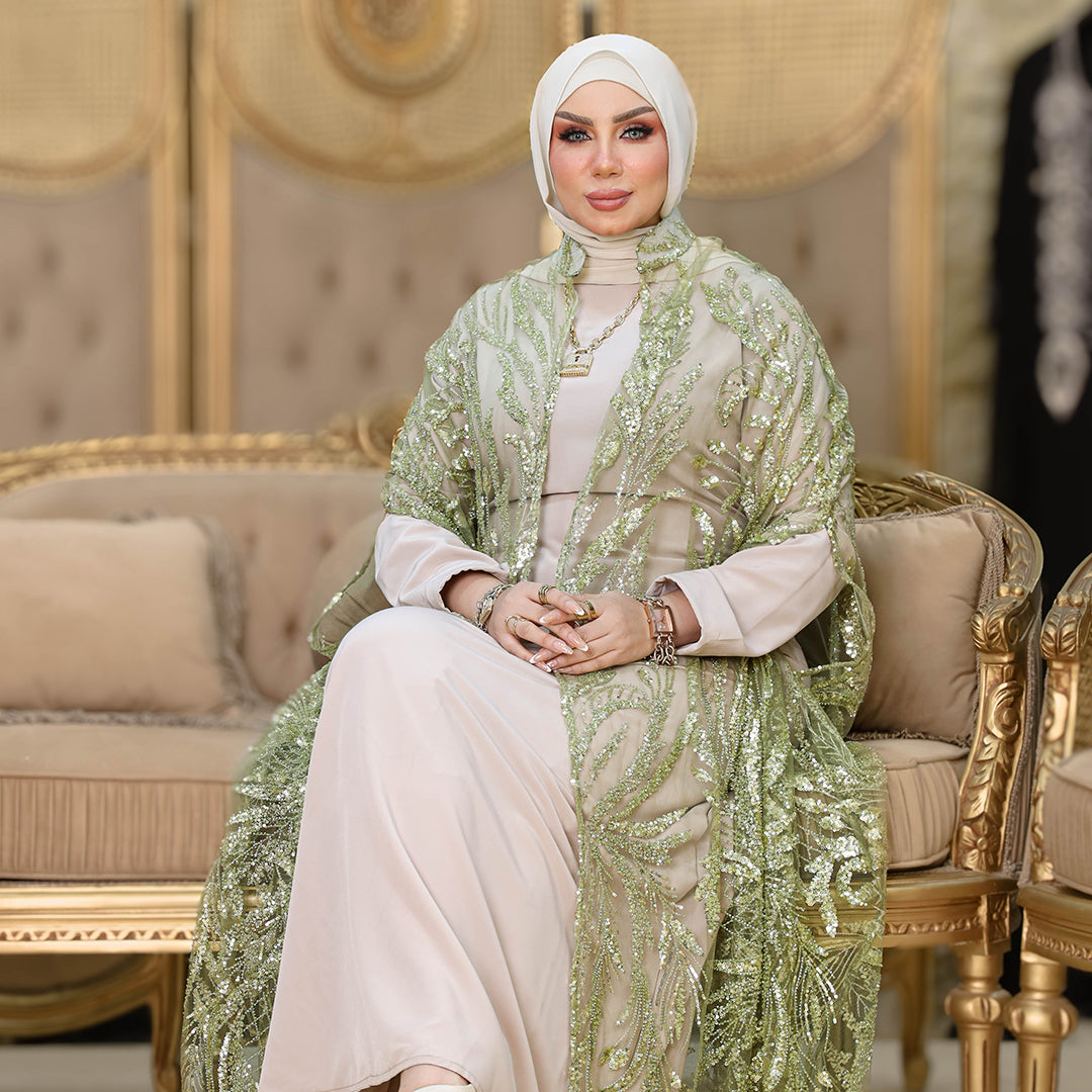 قفطان سواريه أورجانزا - DPKB021