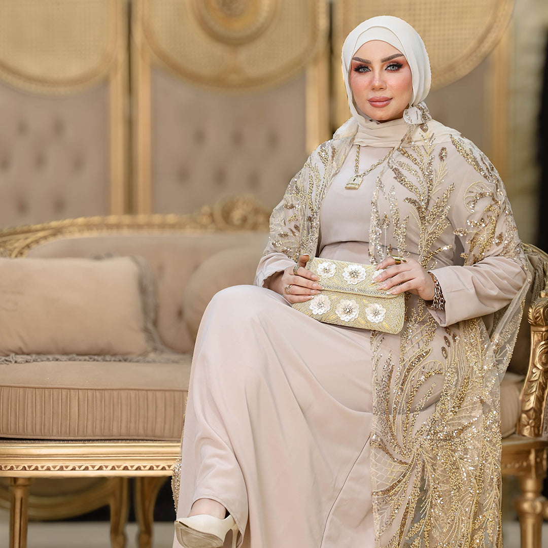 قفطان سواريه أورجانزا - DPKB023