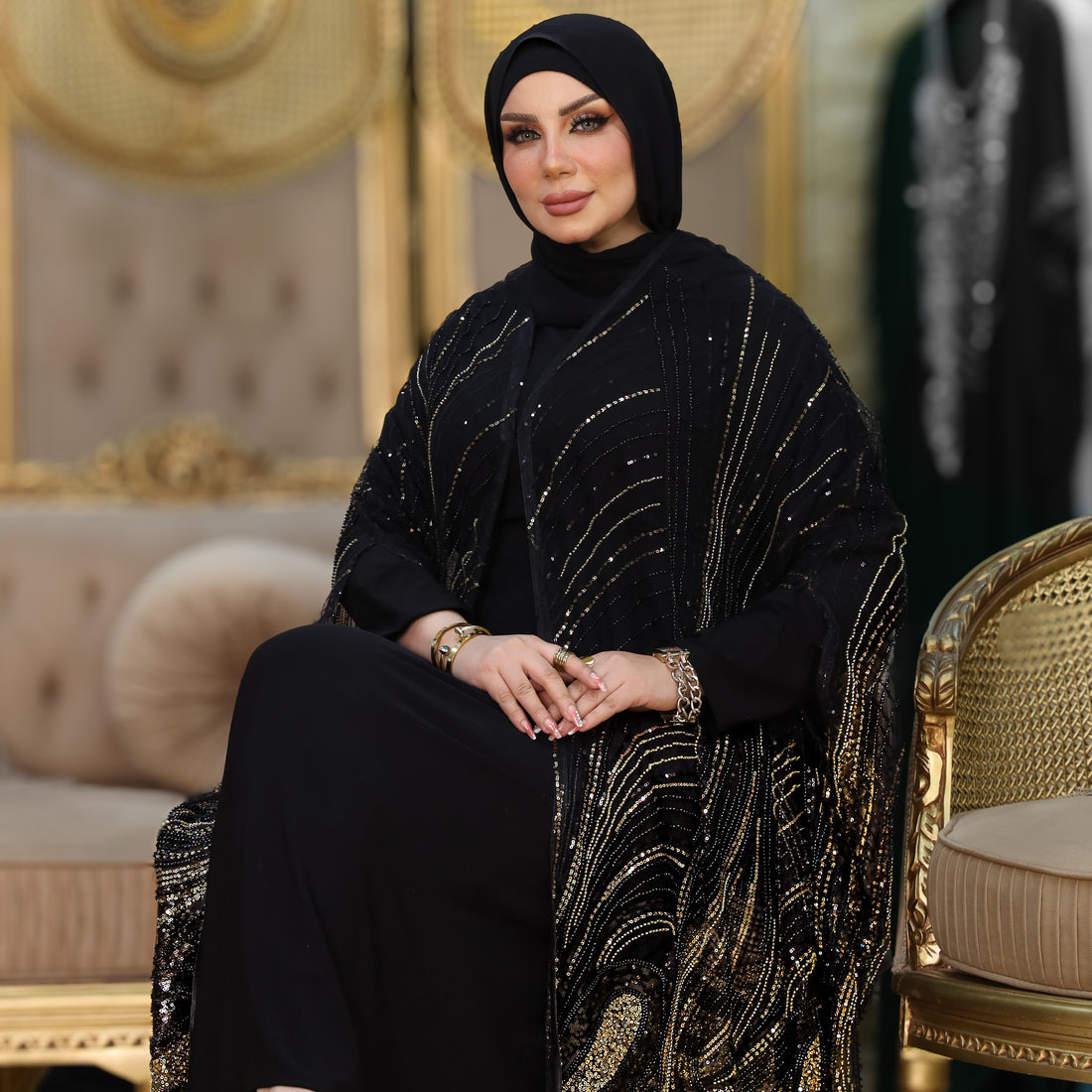 قفطان سواريه أورجانزا - DPKB027