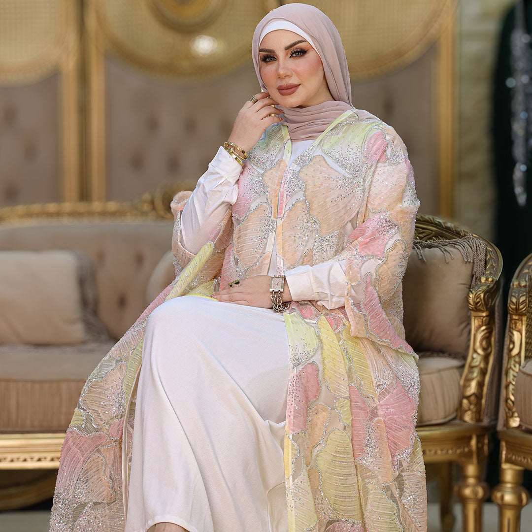 قفطان سواريه أورجانزا - DPKB028