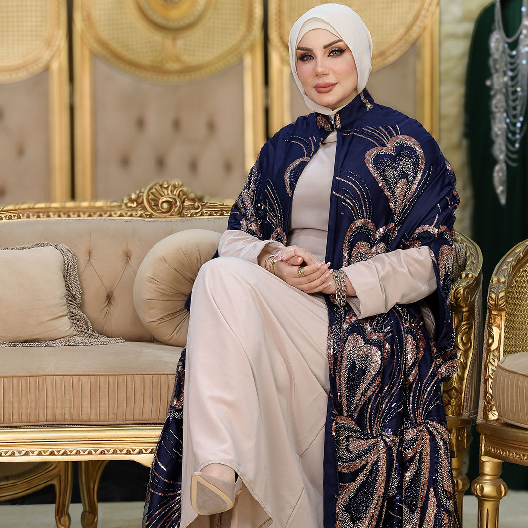 قفطان سواريه أورجانزا - DPKB032