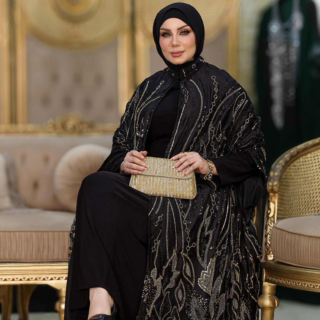 قفطان سواريه أورجانزا - DPKB034