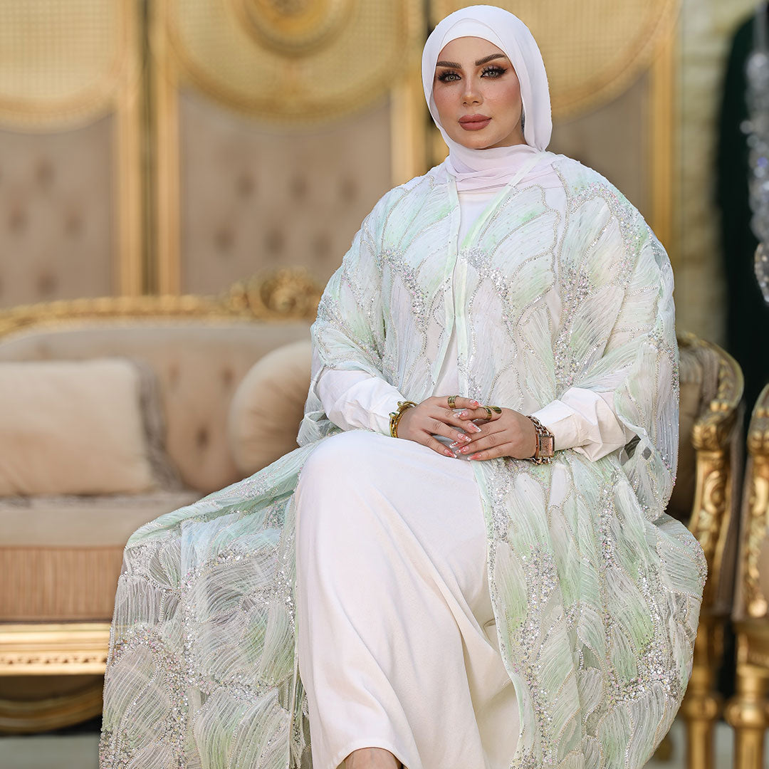 قفطان سواريه أورجانزا - DPKB035