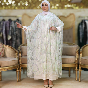 قفطان سواريه أورجانزا - DPKB035