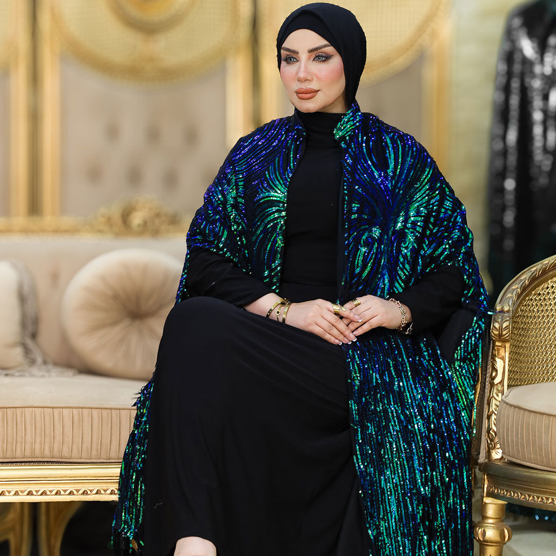 قفطان سواريه أورجانزا - DPKB038