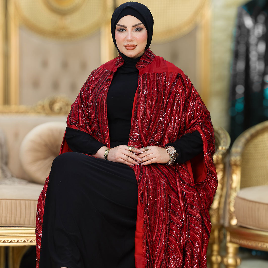 قفطان سواريه أورجانزا - DPKB043