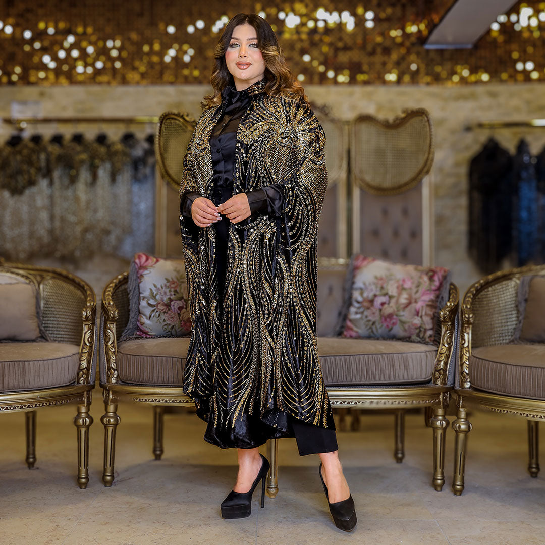 كاب قفطان سواريه شمواه - DPKC005