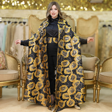 قفطان كاب بروكار- DPKD001