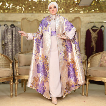 قفطان كاب بروكار- DPKD008