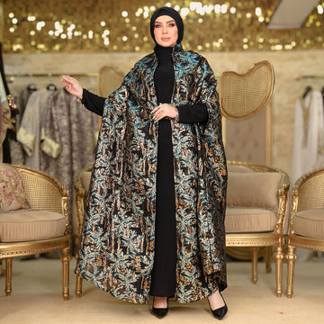 قفطان كاب بروكار- DPKD010