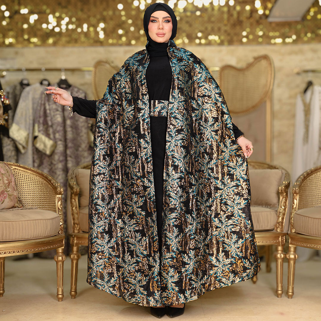 قفطان كاب بروكار- DPKD010