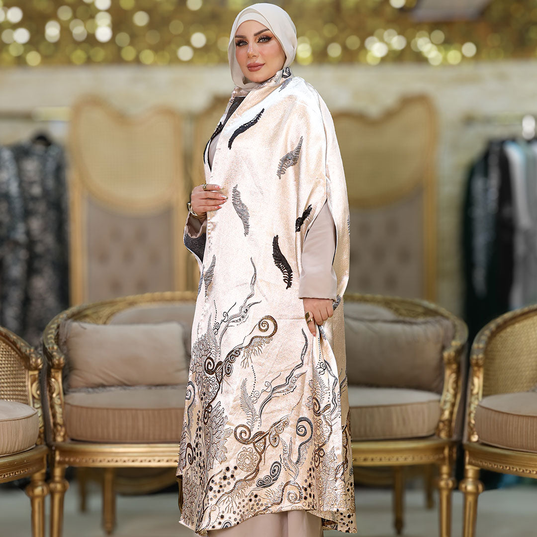 قفطان كاب بروكار- DPKD014