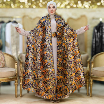قفطان كاب بروكار- DPKD017