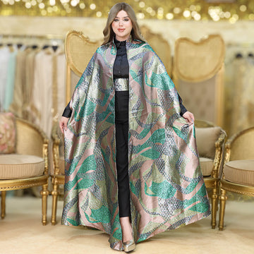 قفطان كاب بروكار- DPKD019