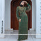 فستان تطريز هندي هاند ميد بالكامل - DSCD130