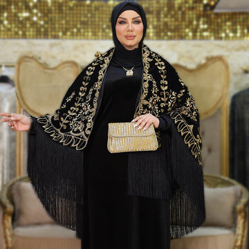 شال تطريز هاند ميد -DSCD264
