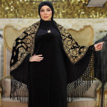 شال تطريز هاند ميد -DSCD265