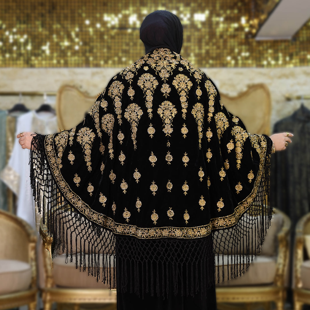 شال تطريز هاند ميد -DSCD265