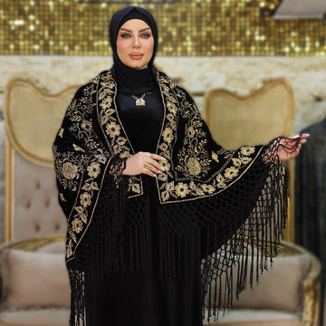 شال تطريز هاند ميد -DSCD267