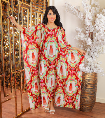عباية كتان دبي -DXB1217 (Golden Collection)