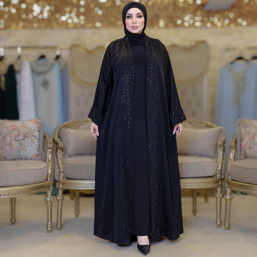 عباية إماراتي تطريز - DMAEA008