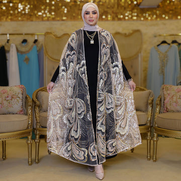 قفطان سواريه أورجانزا - DPKB009