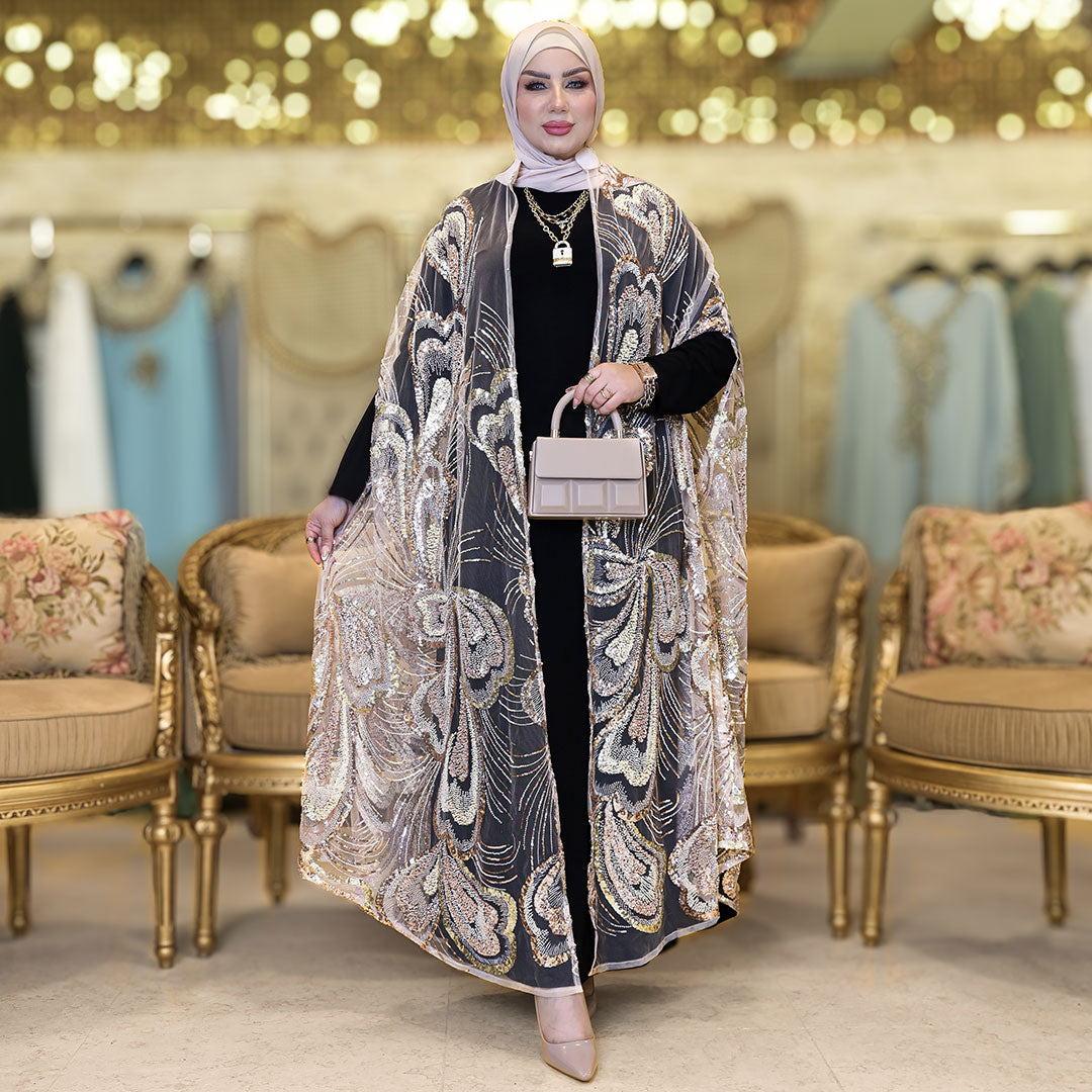 قفطان سواريه أورجانزا - DPKB009