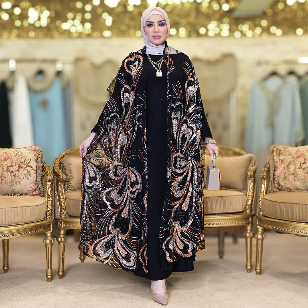 قفطان سواريه أورجانزا - DPKB012