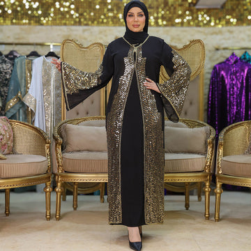 قفطان سواريه تطريز - Dscd335