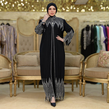 قفطان سواريه تطريز - Dscd346