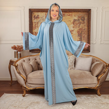 إسدال مغربي كابيشو - EZFSK108