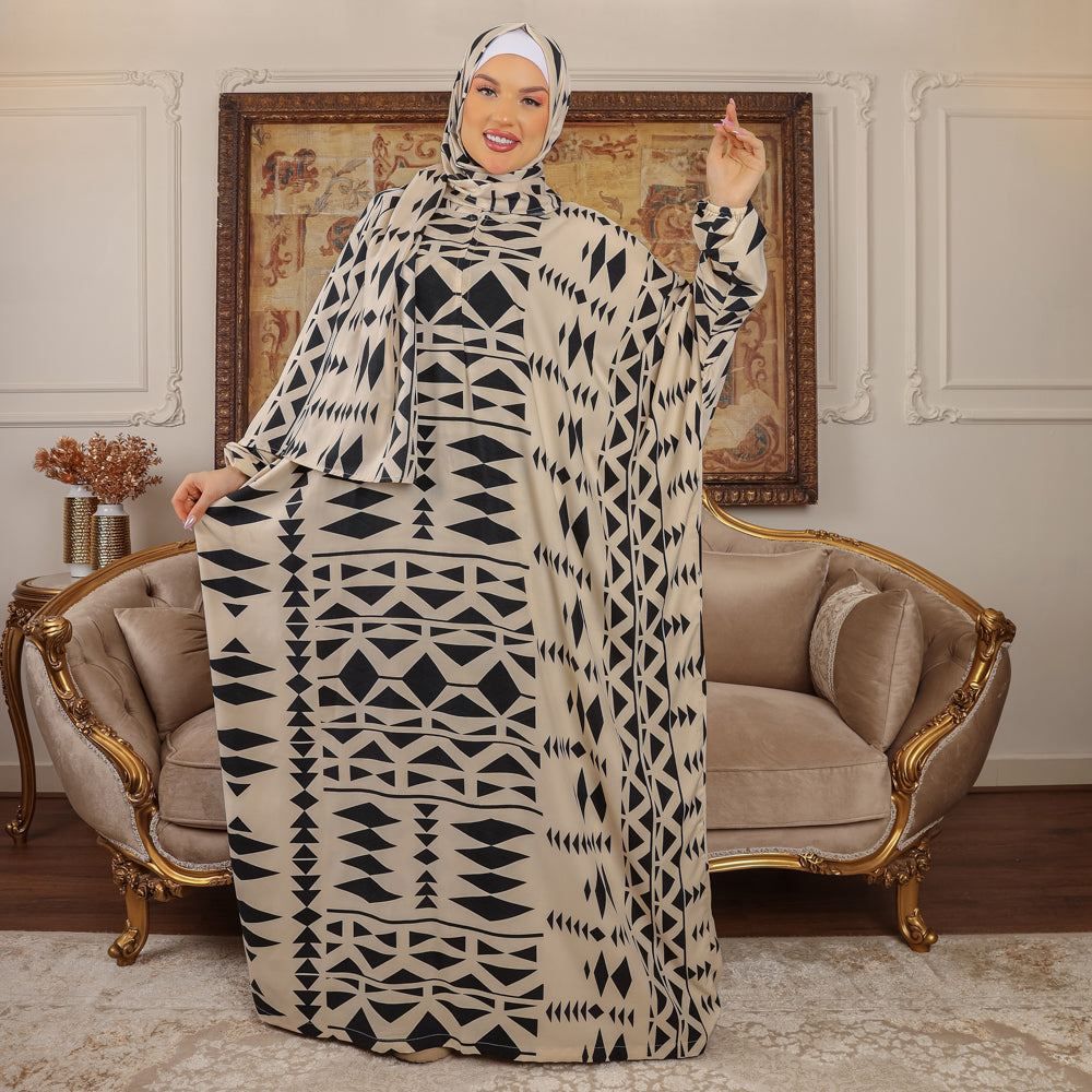 إسدال كريب تركي - EZKRT200