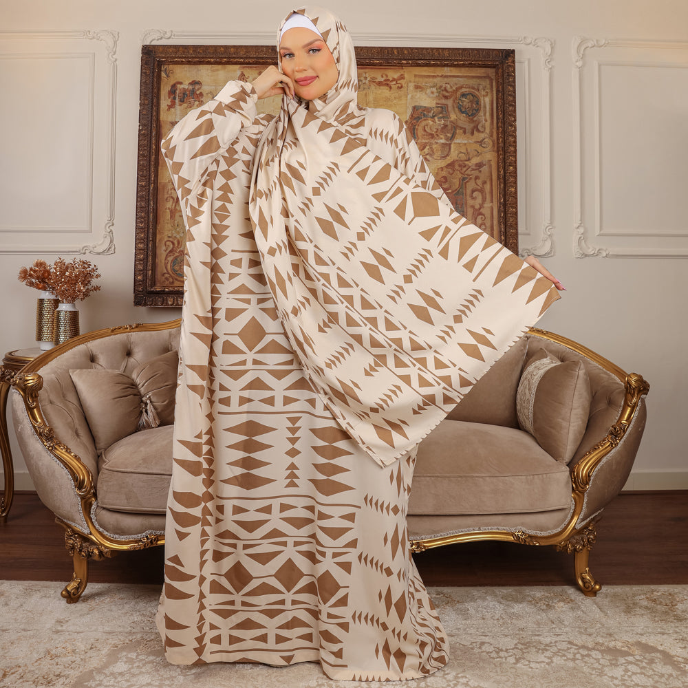 إسدال كريب تركي- EZKRT201