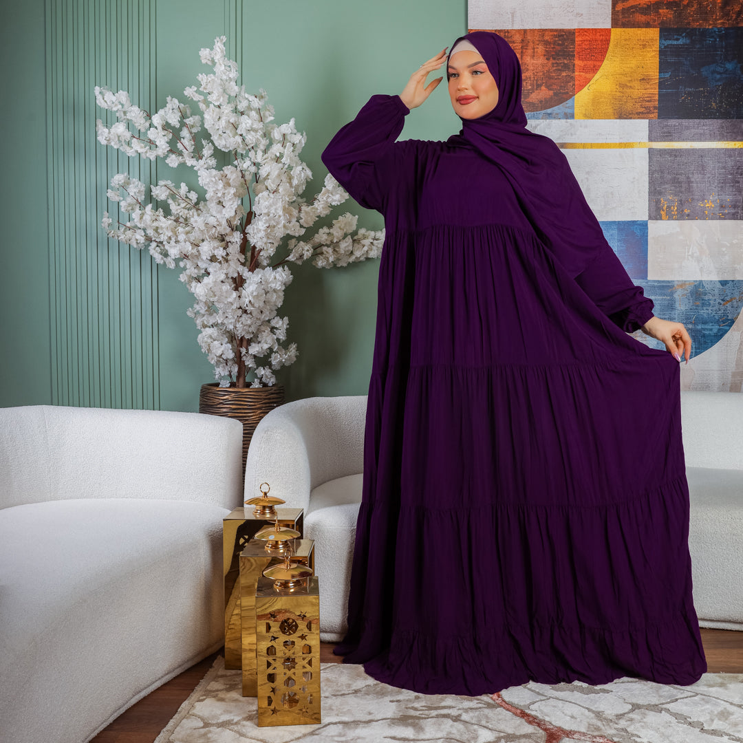 إسدال فيسكوز باتشات سادة -EZPT1111