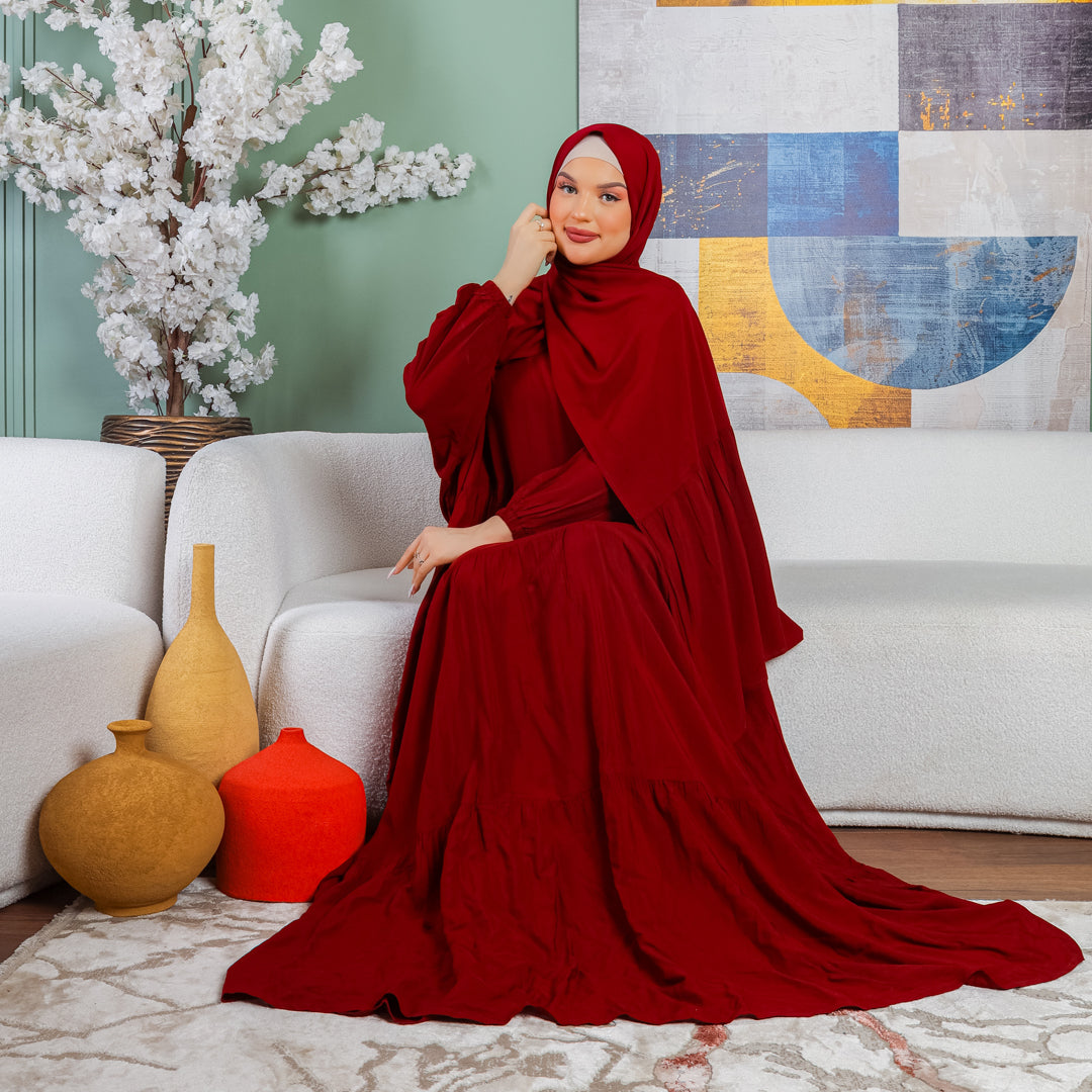 إسدال فيسكوز باتشات سادة -EZPT1165