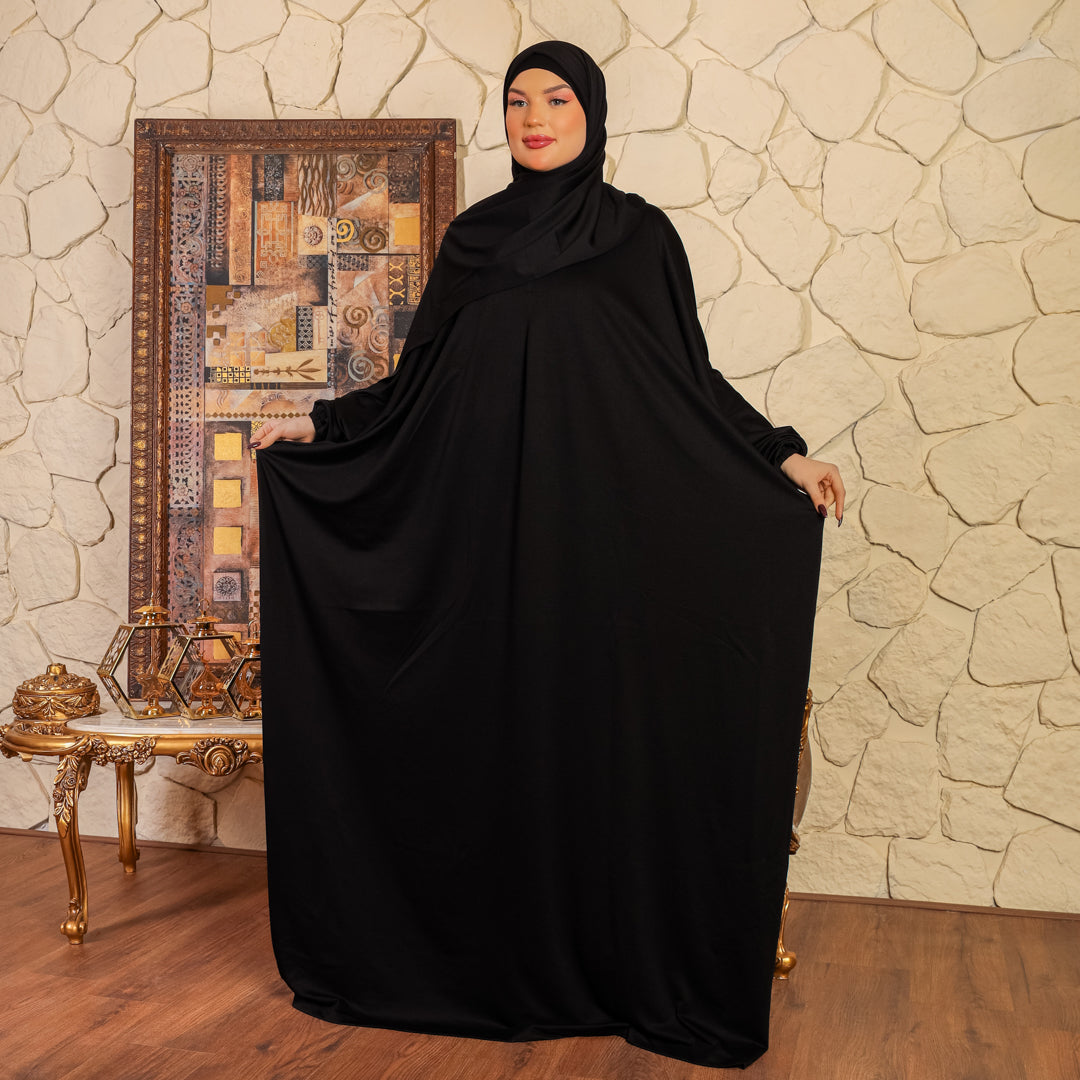 إسدال كريب بطرحة - EZSKS500