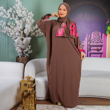 إسدال كريب رويال طاي ضاي - EZTD1017