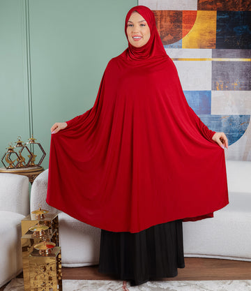 خمار سعودي سادة - KHM1005
