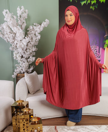 خمار سعودي سادة - KHM1008