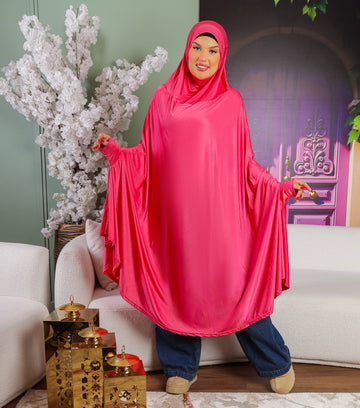 خمار سعودي سادة - KHM1017