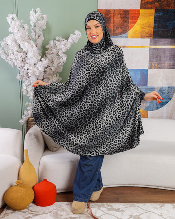 خمار سعودي مشجر - KHM1500