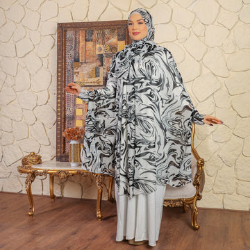 خمار شيفون - KHM512