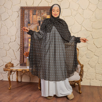 خمار شيفون - KHM528