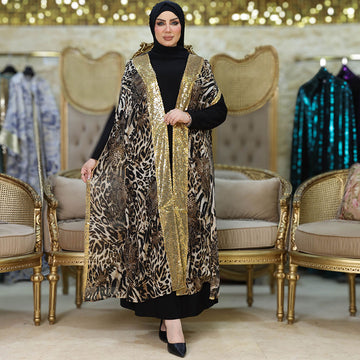 قفطان شيفون بايت -KRSHP147